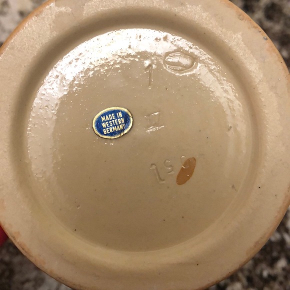 Vintage German Stein Mug - Picture 5 of 5